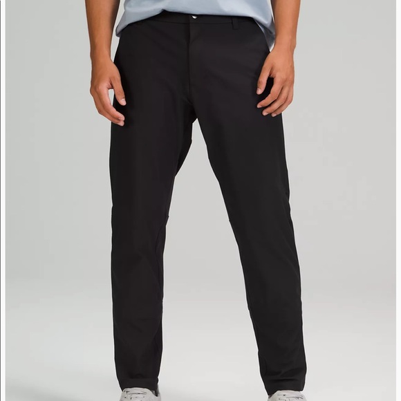 lululemon athletica Other - Lululemon Mens Commission Classic-Fit Pant Warpstreme black color